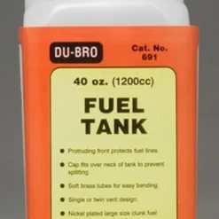 DUB691 Dubro Fuel Tank 1200cc 40 Oz
