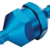 DUB833 Dubro In-Line Fuel Filter Blue Medium