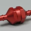 DUB834 Dubro In-Line Fuel Filter Red Medium