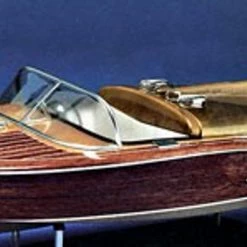 DUM1232 Dumas Chris-Craft Cobra Kit 27"