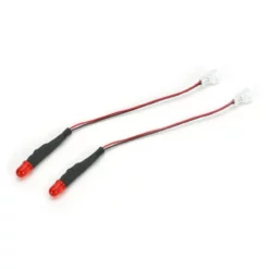 EFLA607 E-flite Red LED Flashing (2): Universal Light Kit