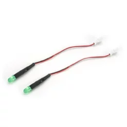 EFLA610 E-flite Green LED Flashing (2): Universal Light Kit