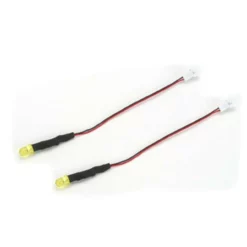 EFLA611 E-flite Yellow LED Flashing (2): Universal Light Kit