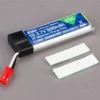 EFLB5001S25 E-flite 500mAh 1S 3.7V 25C LiPo Battery