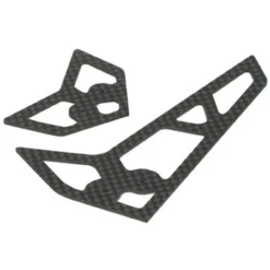 E-Flite EFLH1472C Eflite Stabilizer/Fin Set, Carbon Fiber: B400