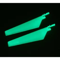 E-Flite EFLH2220GL BLADE Lower Main Blade Set,Glow In The Dark (1 Pr): BMCX