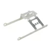 ESPH1002 ESP Aluminum Landing Gear Silver: BCX2, BCX