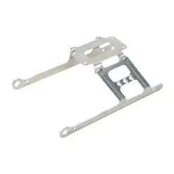 ESPH1002 ESP Aluminum Landing Gear Silver: BCX2, BCX