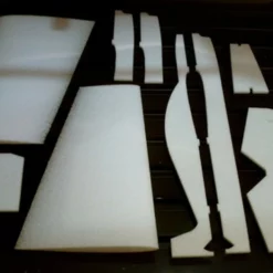 FFMSBACH42W FANCY FOAM 42" Sbach 342 Unpainted EPP Kit W/hardware