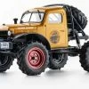 FMM12401YL FMS FCX24 Power Wagon 1/24 Scale Micro Rock Crawler W/Hard Body -