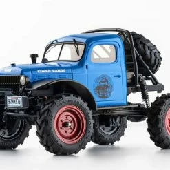FMM12401BL FMS FCX24 Power Wagon 1/24 Scale Micro Rock Crawler W/Hard Body - Blue