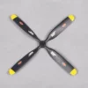 FMMPROP039 FMS Propeller, 7x5.4, 4-Blade: 800mm P51 V2