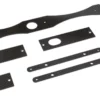 G-313503 GAUI NX4 CF MOUNTS FOR ELECTRONICS AND STIFFENER SET (1.6MM)