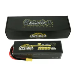 GA100C110004SEC5 Gens Ace Bashing Pro 14.8V 100C 4S2P 11000mah Lipo Battery Pack With EC5 Plug For Arrma