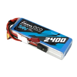 GA24002SJST Gens Ace 2400mAh 7.4V 2S1P RX Lipo Battery Pack With JST-SYP Plug
