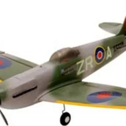 GLO107117 Phase 3 Mini Spitfire "Radio Ready" WITH MOTOR, ESC, LIPO, SERVOS