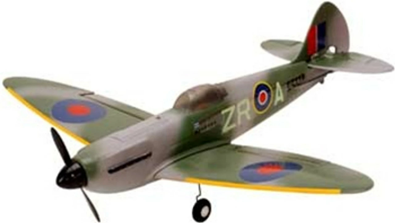 GLO107117 Phase 3 Mini Spitfire "Radio Ready" WITH MOTOR, ESC, LIPO, SERVOS 1 GLO107117 Phase 3 Mini Spitfire "Radio Ready" WITH MOTOR, ESC, LIPO, SERVOS