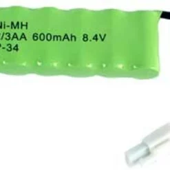 GLO143046 GLOBAL BATTERY P-51 FLAT CELL