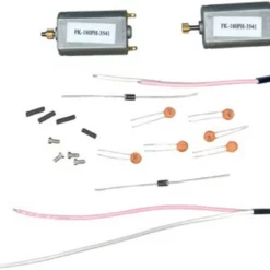 GLO165620 EF HELICOPTERS MOTOR MASH W/WIRES 2PC