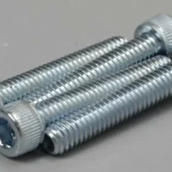 GPMQ3048 Great Planes Socket Head Cap Screws 8-32x1" (4)
