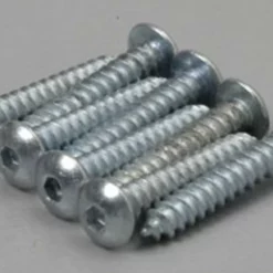 GPMQ3122 Great Planes Button Head Sheet Metal Screws 2x1/2" (8)