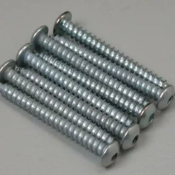 GPMQ3128 Great Planes Button Head Sheet Metal Screws 4x1" (8)