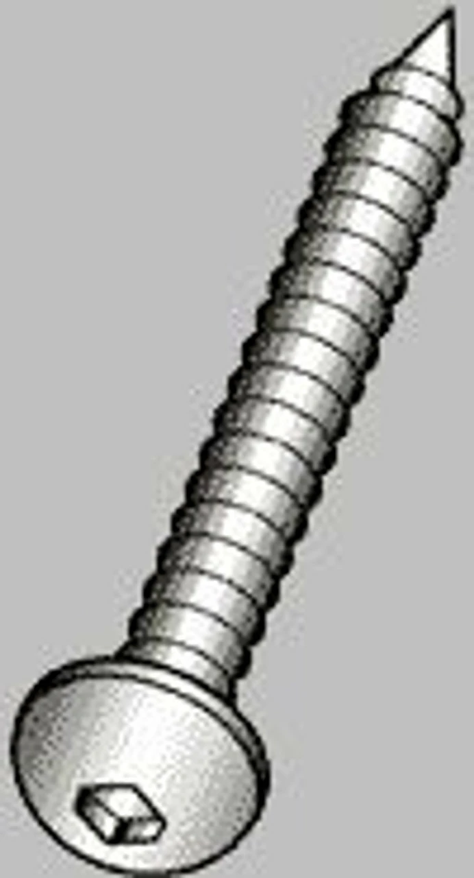 GPMQ3140 Great Planes Button Head Sheet Metal Screws 8x1" (8) 1 GPMQ3140 Great Planes Button Head Sheet Metal Screws 8x1" (8)