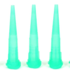 GRAVES RC HOBBIES GVSTAPEREDTIP18G GRAVES RC Tapered Syringe Tip, 18 Gauge, Plastic, 5pc