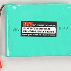 GWSBP7N750AAA GWS 8.4V 750MAH, JST