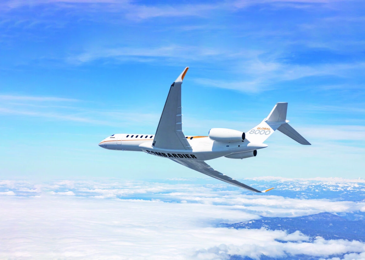 AIRPLANES SHOP -AIRPLANES SHOP Global 8000 Exterior Above Clouds scaled e1672768952153