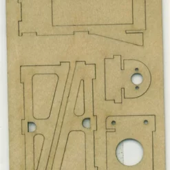 HACB20-MOUNT-BPKT HACKER B20 BULKHEAD POCKET MOUNT