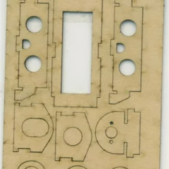 HACB20-MOUNT-TUBE HACKER B20 TUBE MOUNT