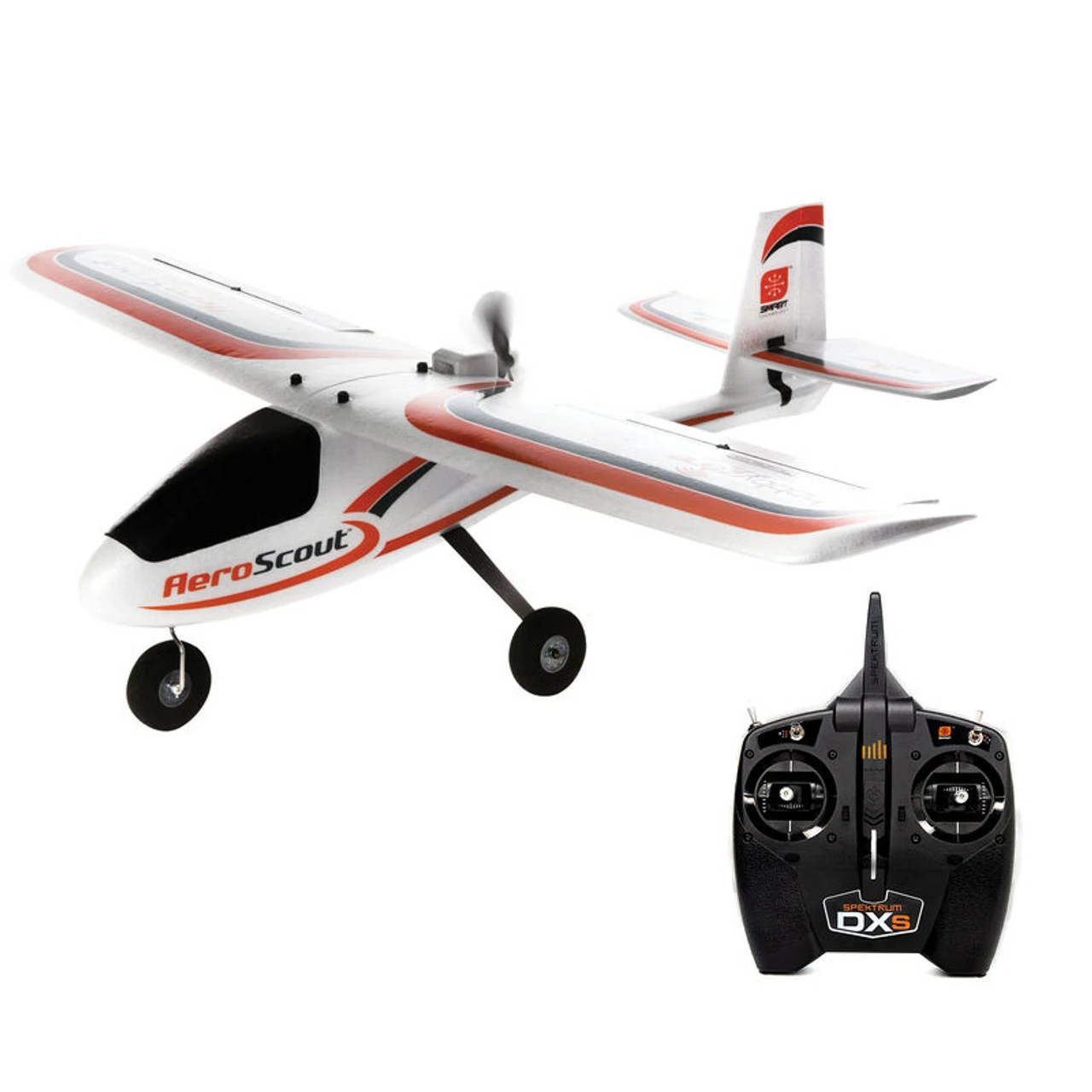 HBZ380001 HOBBYZONE AeroScout S 2 1.1m RTF Basic With SAFE 4 HBZ380001 HOBBYZONE AeroScout S 2 1.1m RTF Basic With SAFE - Image 4