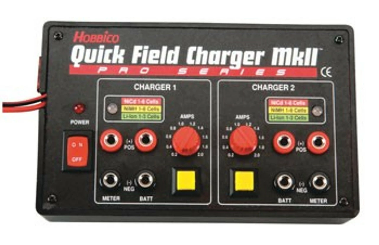 HCAP0290 Hobbico Quick Field DC Charger MkII 12 Volt 1 HCAP0290 Hobbico Quick Field DC Charger MkII 12 Volt