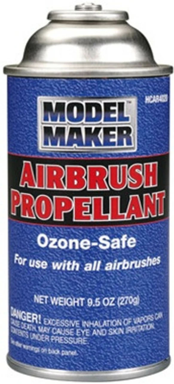 HCAR4020 Hobbico Model Maker Airbrush Propellant 9.5 Oz 1 HCAR4020 Hobbico Model Maker Airbrush Propellant 9.5 Oz