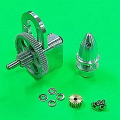 BP HOBBIES HEF921 Hobby Electronics GEARBOX Aluminum 7.60:1