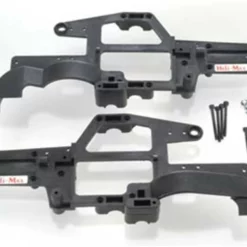 HMXE4457 HELI-MAX Upper Side Frames Kinetic 50