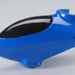 HMXE7421 HELI-MAX CANOPY BLUE AXE CP