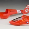 HMXE7433 HELI-MAX Fuselage Red W/ Decal Axe EZ