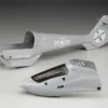 HMXE7435 HELI-MAX Fuselage Gray W/ Decal Axe EZ