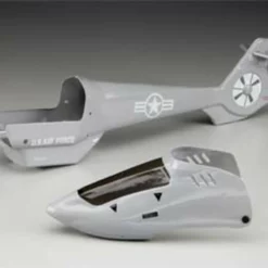 HMXE7435 HELI-MAX Fuselage Gray W/ Decal Axe EZ