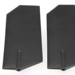 HMXE7810 HELI-MAX 3D FLYBAR PADDLES 4MM FOR KINETIC 50