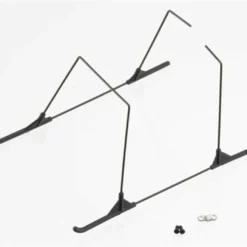 HMXE7942 Heli-Max Landing Gear Assembly W/Mounting Screws Novus CX