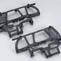 HMXE8407 HELI-MAX MAIN FRAME LEFT & RIGHT AXE CP