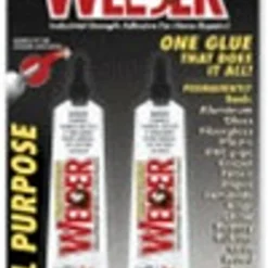 HOMAX730657 HOMAX Welder Adhesive, Professional, 1oz & 1oz