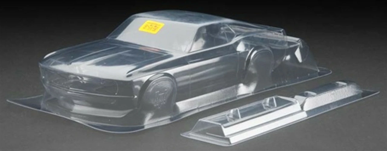 HPI17546 HPI Racing 1970 Ford Mustang Boss 302 Body (200mm) 1 HPI17546 HPI Racing 1970 Ford Mustang Boss 302 Body (200mm)