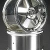 HPI3007 HPI Racing GT5 Wheel Chrome Savage 21 (2)