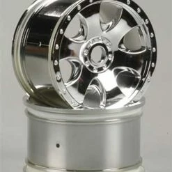 HPI3192 HPI Racing Warlock Wheel Chrome 83x56mm Savage X (2)