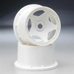 HPI3225 HPI Super Star Wheel White 120x75mm (2)