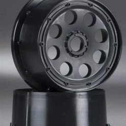 HPI3331 HPI Outlaw Wheel Black 120x60mm/-4mm Baja 5T (2)